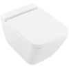 Villeroy & Boch finion wandcloset - diepspoel DirectFlush - 37.5x56cm CeramicPlus - White Alpine (glans wit) SW106540