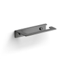 Clou Fold porte-rouleau de papier toilette sans clapet gunmetal brossé PVD SW917270