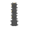 Hotbath Mate inbouw box Mate Inbouwbox 3 stopkranen SW74270 Hotbath Mate inbouw box Mate Inbouwbox 3 stopkranen SW74270