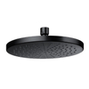 Hotbath Mate hoofddouche 30cm rond zwart mat SW230143 Hotbath Mate hoofddouche 30cm rond zwart mat SW230143