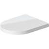 Duravit Me by starck abattant WC 374x458mm softclose blanc mat. SW1204371