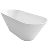 Saniclass Lova vrijstaand bad 170x70cm solid surface mat wit SW655281 Saniclass Lova vrijstaand bad 170x70cm solid surface mat wit SW655281
