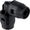 Geberit Pushfit Bocht - 25mm - 90 graden PVDF 7950217