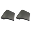 Saniclass Deluxe coussin de bain - 37x34cm - grand modèle - noir - 2 pièces SW773178