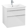 Villeroy en Boch Venticello wastafelonderbouwkast met 2 laden voor wastafel 60.3x50.2x59cm glans wit 1025474 Villeroy en Boch Venticello wastafelonderbouwkast met 2 laden voor wastafel 60.3x50.2x59cm glans wit 1025474