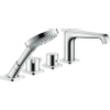 Axor Citterio E Set de finition pour robinet de baignoire thermostatique sur gorge 4 trous chrome GA54305 Axor Citterio E Set de finition pour robinet de baignoire thermostatique sur gorge 4 trous chrome GA54305