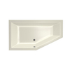 Xenz Society 160 ligbad - 160x90cm - met overloop - zonder afvoer - Hoekopstelling links - Acryl Pergamon SW103341 Xenz Society 160 ligbad - 160x90cm - met overloop - zonder afvoer - Hoekopstelling links - Acryl Pergamon SW103341