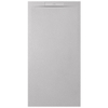 Zenon Essenza West Douchebak - 100x100cm - antislip - antibacterieel - mineraalmarmer - vierkant - Ego wit SW1182552