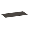 PLAQUE BRAUER Ocean Slim - 100x46x2cm - Bois Anthracite SW1203468