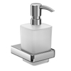 Emco Trend distributeur de savon avec flacon chrome 0631206