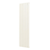 Plieger Cavallino Retto radiateur design vertical simple raccordement central 1800x450mm 910W pergamon (RAL9001) 7252973