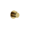 Hotbath Cobber Afbouwdeel - Cobber - 7080 omstel BBP - PVD - geborsteld messing (goud) SW799171