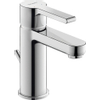 Duravit B.2 Wastafelmengkraan - met waste - s-size - hoogglans chroom SW420710