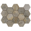 Terravito Ivello wandtegel - 32.5x22.5cm - Natuursteen look - Nature gepolijst (grijs) SW1119943