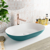 Mondiaz Onni waskom 55x35x10cm ovaal opbouw Solid Surface Smag/Talc SW643545 Mondiaz Onni waskom 55x35x10cm ovaal opbouw Solid Surface Smag/Talc SW643545
