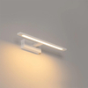 QAZQA Jerre wandlamp - 41.5x13.5x5.5cm - incl. LED - IP44 - mat wit SW1187242
