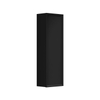 Saniclass Prime Core Hoge Kast - 120x34.5x34.5cm - 1 deur - mat zwart - MDF SW892692