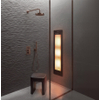 Sunshower Sunseat Douchekruk - 37x37x53.5cm - 120kg draagkracht - zwart SW1577742