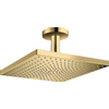 Hansgrohe Raindance e hoofddouche 300 1jet plafondaansl pol gold optic SW358865