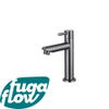 FugaFlow Eccelente Sobrado Badkamer Fonteinkraan - 14.4cm - opbouw - 1 gats - PVD gepolijst gunmetal - Black Friday - SW1123260