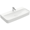 Villeroy & Boch Finion Lavabo - 1000 x 470 x 165 mm - White Alpin CeramicPlus - avec trop-plein dissimulé SW106496
