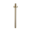 Wiesbaden Unimatch Douchearm - met plafondbevestiging - 30cm - PVD - geborsteld messing (goud) SW373434