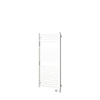 Plieger Roma El Fischio sèche-serviettes - 60x125.5cm - électrique - 700 watts - blanc brillant SW444255