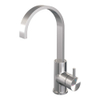 Brauer Brushed Edition Robinet lavabo avec bec rotatif et poignée type S2 ColdStart Nickel brossé SW374370