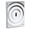 Grohe Tectron Skate bedieningsplaat met infrarood voor reservoir chroom 0436282 Grohe Tectron Skate bedieningsplaat met infrarood voor reservoir chroom 0436282