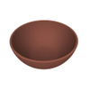 Arcqua Prince vasque à poser - ronde - 38cm - terracotta mat SW1209053