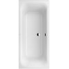 Villeroy en Boch O.novo Design bad acryl rechthoekig 170x75x46cm wit 0930449 Villeroy en Boch O.novo Design bad acryl rechthoekig 170x75x46cm wit 0930449