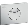 Villeroy en boch Viconnect 2 knops bedieningsplaat edelmat GA41208 Villeroy en boch Viconnect 2 knops bedieningsplaat edelmat GA41208