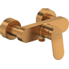 Duravit Wave Mitigeur douche - avec inverseur - raccordement - entraxe = 15cm - avec levier - Bronze SW962041