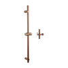 FugaFlow Eccelente Sobrado Barre de coulisse - 90cm - coulisseau - Cuivre brossé SW1468018