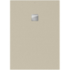 Villeroy & Boch Excello douchevloer - 140x100cm polyurethaan/acryl - Nature Creme (beige) SW376115