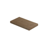 INK Play 1 tablette - 40x22x3,2cm - fixation invisible - carré - MDF Placage Ash grey SW439804