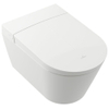 Villeroy & Boch Viclean douche wc - 60.9cm directflush ovaal - spoelrandloos - White Alpine (glans wit) SW1387014