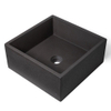 Urbi et Orbi Immisio 40 opbouw wastafel beton antraciet SW208817 Urbi et Orbi Immisio 40 opbouw wastafel beton antraciet SW208817