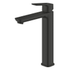 Grohe Cubeo Ensemble de robinet mélangeur - taille XL - bec 16,1 cm - à poser - noir mat SW1185536