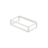INK Frame 40x22x10cm - tbv Fontein - 40x22cm - staal wit mat TWEEDEKANS OUT14920
