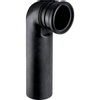 Geberit PE Silent Coude de WC suspendu L30cm Polyéthylène SW120135