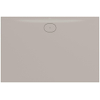Villeroy & Boch Ecora douchebak - 150x100x3.5cm - afvoer lange zijde - almond (beige) SW1558910