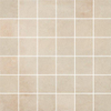 Ceralto Fiorno Mosaic Mozaiektegel - 30x30cm - 9.5mm - gerectificeerd - Cream SW1129920