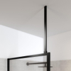 Sealskin Soho entretoise de plafond recoupable 60cm noir mat SW524003