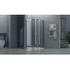 Adema Dawn Douchecabine - 90x90x185cm - kwartrond - chroom SW1381729