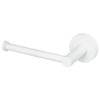 Haceka Kosmos Porte-rouleau de papier toilette - sans clapet - forme en L - blanc mat SW654092
