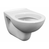 Nemo Start Star+ hangwc - 35.5x51.5x31cm - porselein - wit - horizontaal uitgang (H) SW1108995