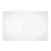 Xenz Flat Plus receveur de douche 80x100cm rectangle blanc SW648169
