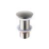 FugaFlow Eccelente Acces - verlengde afvoerplug - Geborsteld RVS PVD (RVS) SW1451394