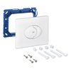 Grohe Skate Bedieningspaneel closet/urinoir waterbesparend Kunststof Wit SW113636 Grohe Skate Bedieningspaneel closet/urinoir waterbesparend Kunststof Wit SW113636